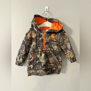 Carhartt baby half-zip